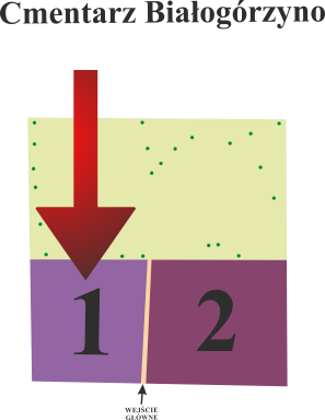 Brak mapy sektorowej