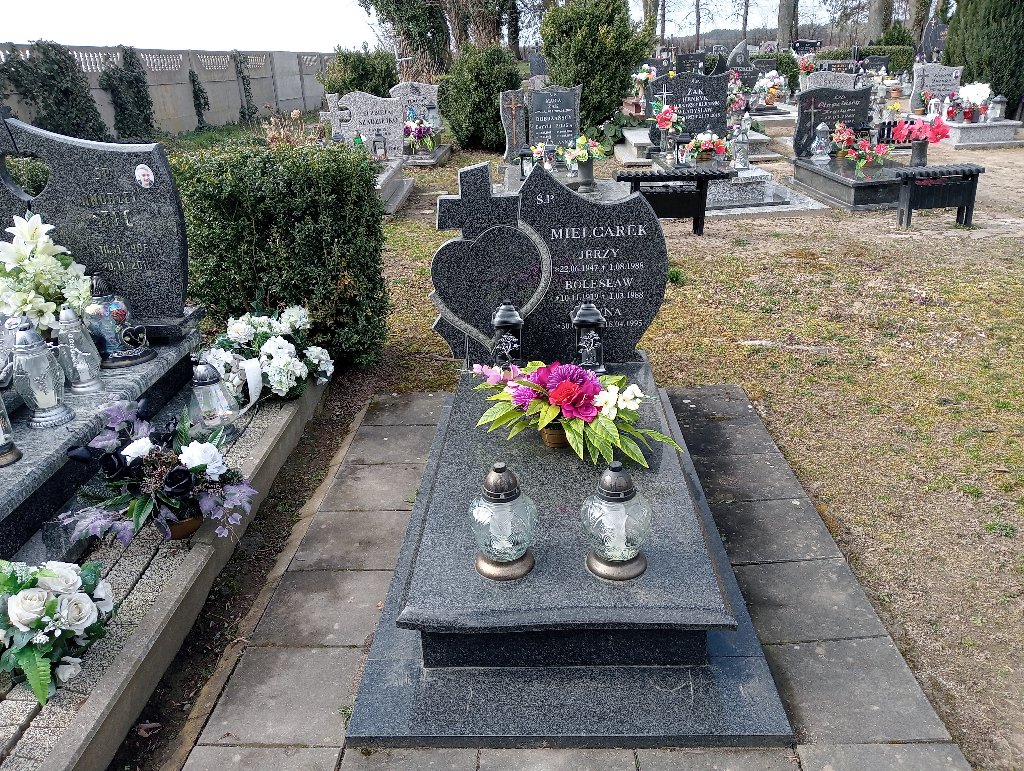 Grób Janina Mielcarek-Klimak