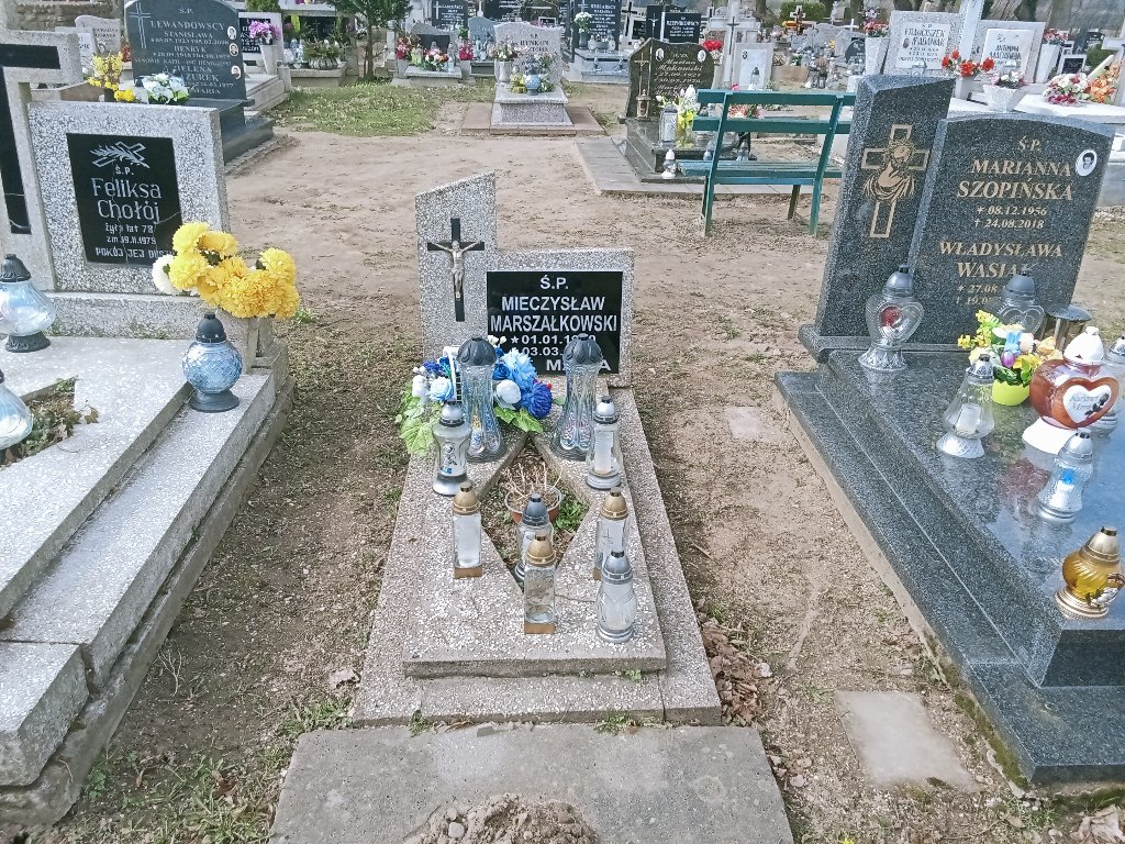 Grób Mieczysław Marszałkowski