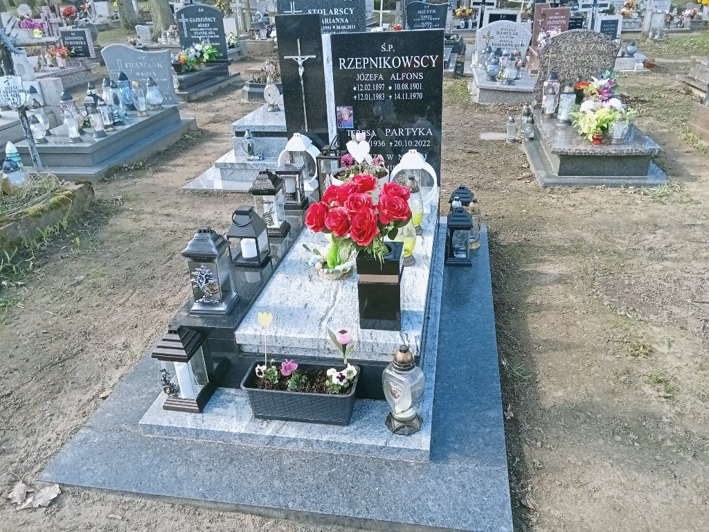 Grób Józefa Rzepnikowska