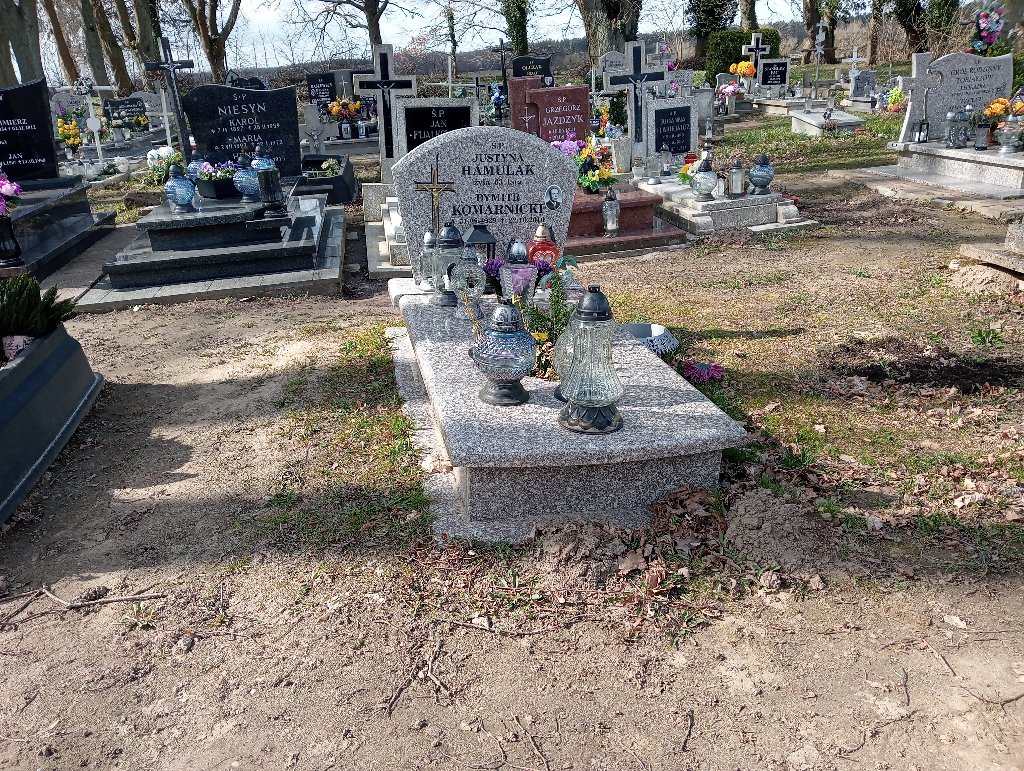 Grób Maria Komarnicka 