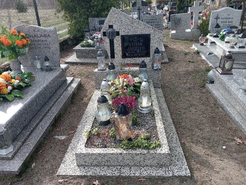 Grób Jan Jagiełło