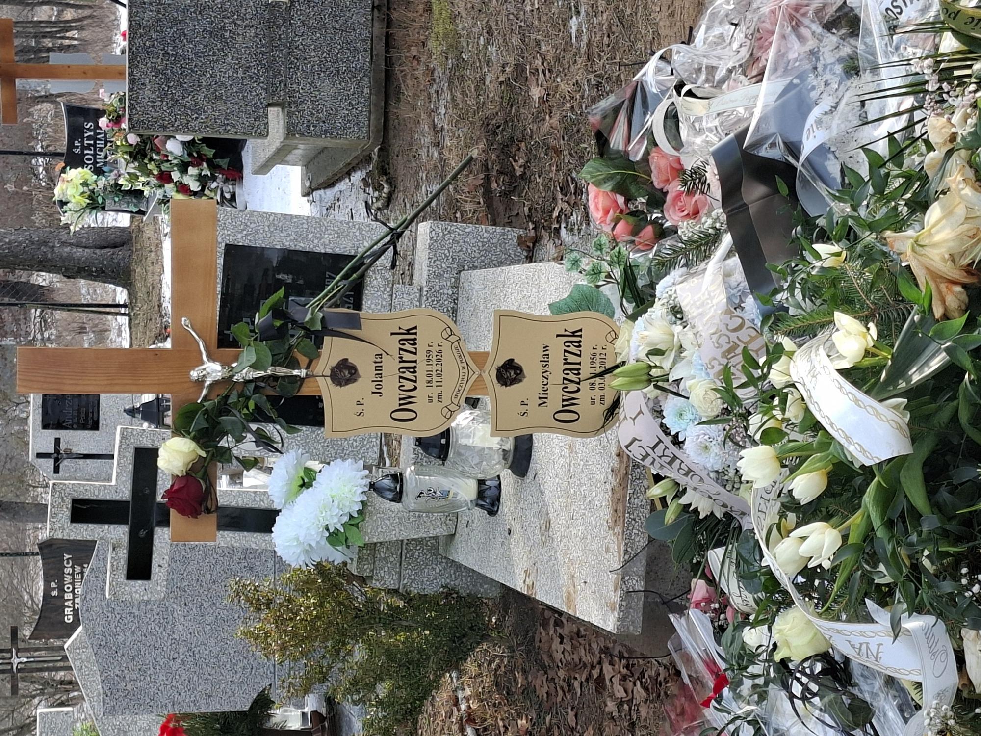 Grób Jolanta Owczarzak