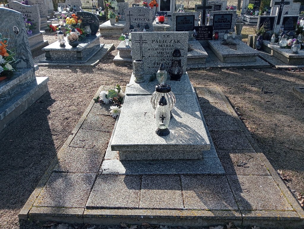 Grób Michał Paliczak