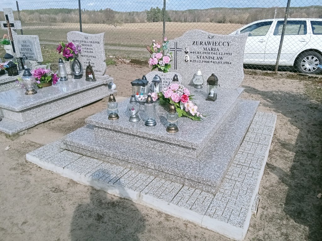 Grób Stanisław Żurawiecki