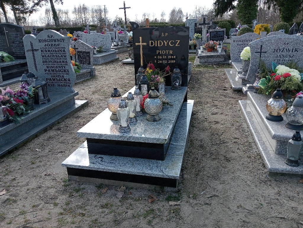 Zdjęcie grobu