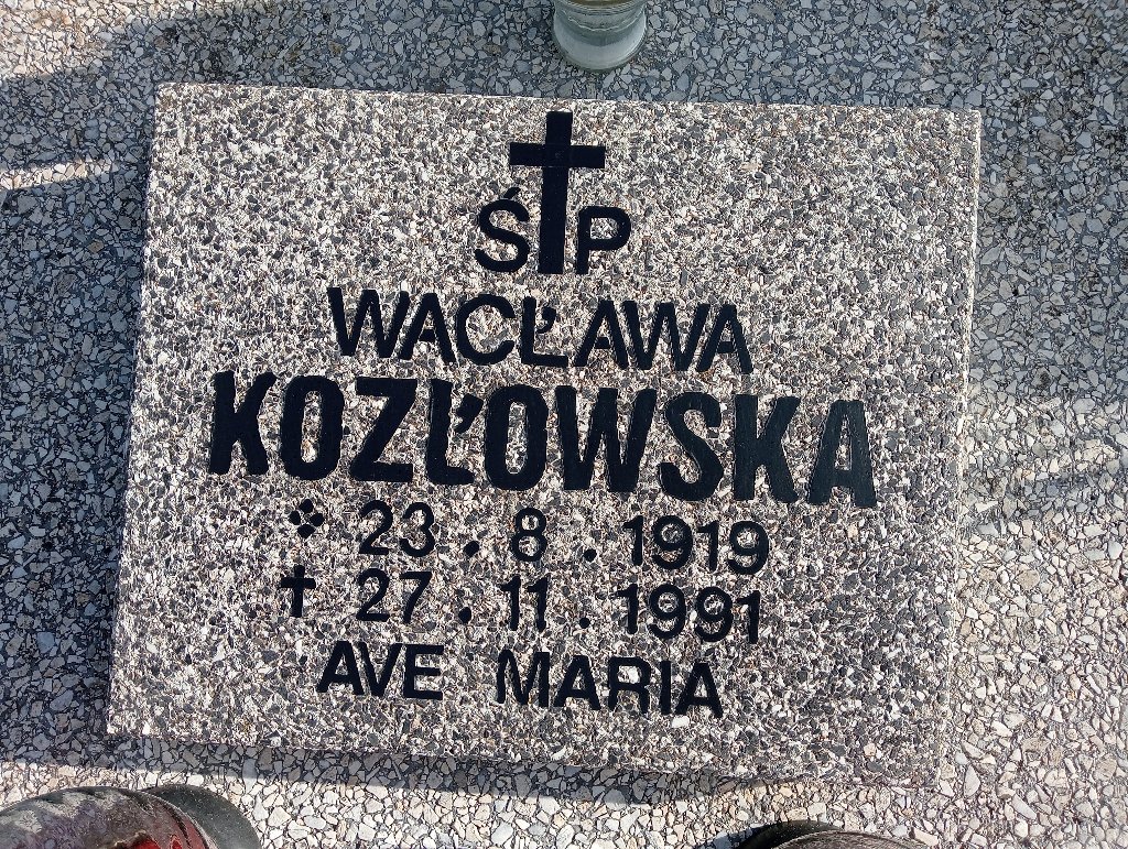 Zdjęcie grobu