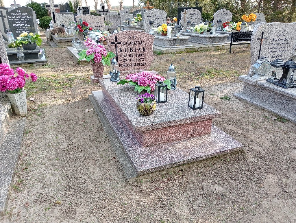 Grób Andrzej Chodak