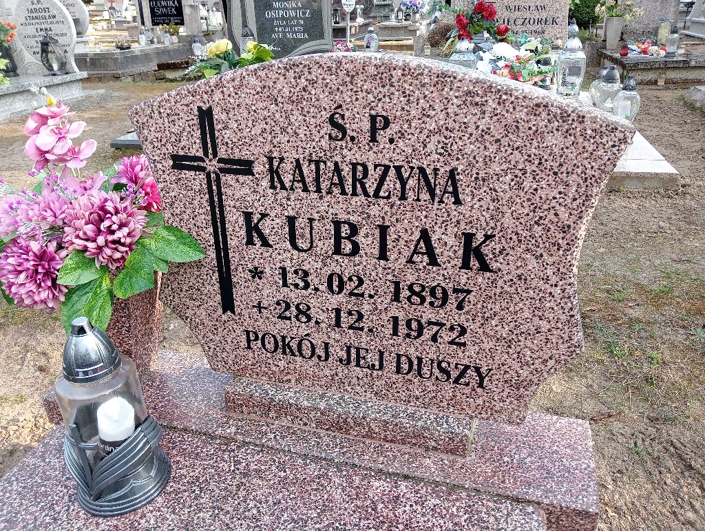 Zdjęcie grobu