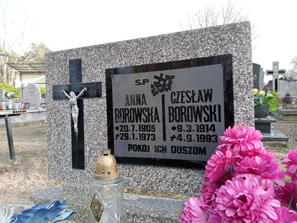Zdjęcie grobu