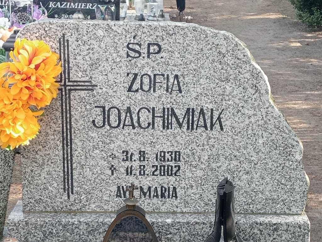 Zdjęcie grobu