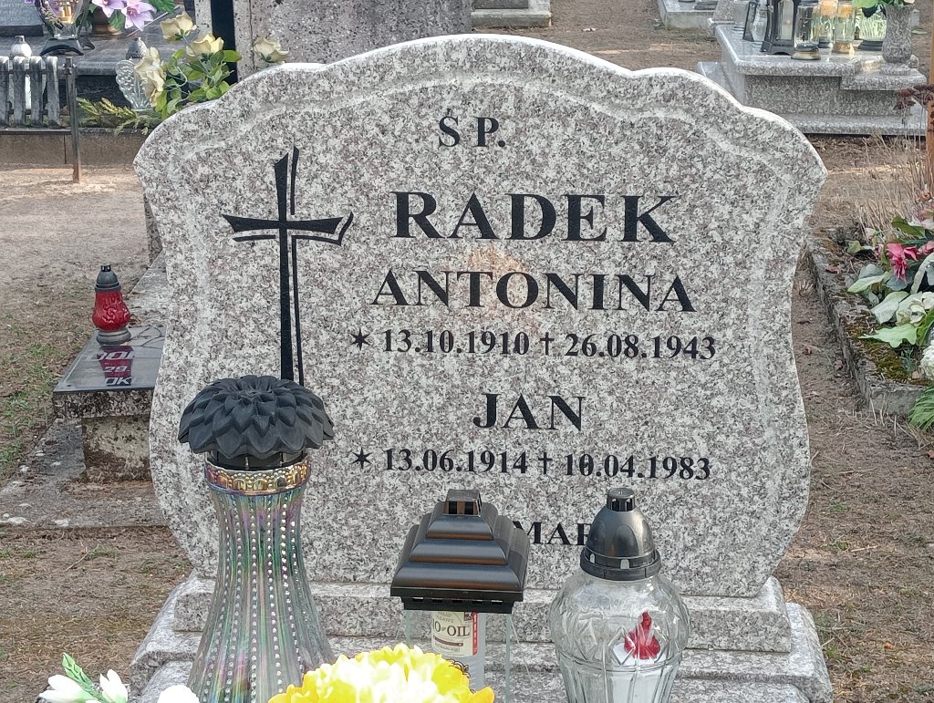 Zdjęcie grobu