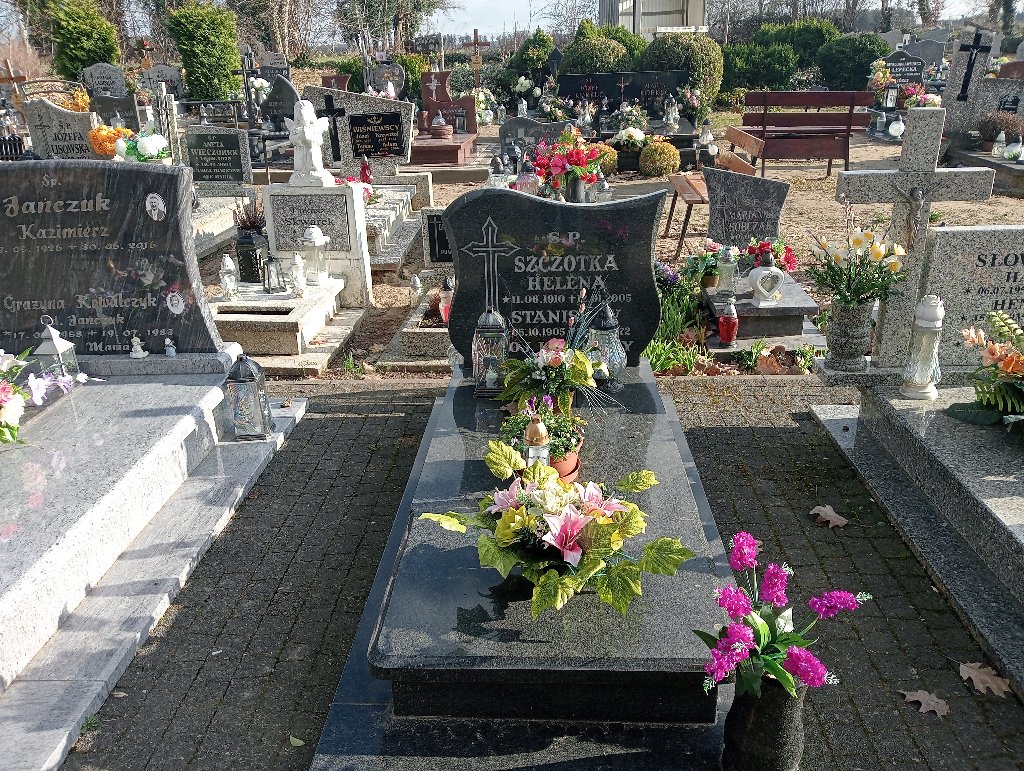 Grób Helena Szczotka