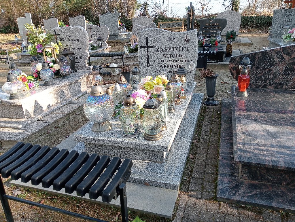 Grób ZBIGNIEW ZASZTOFT