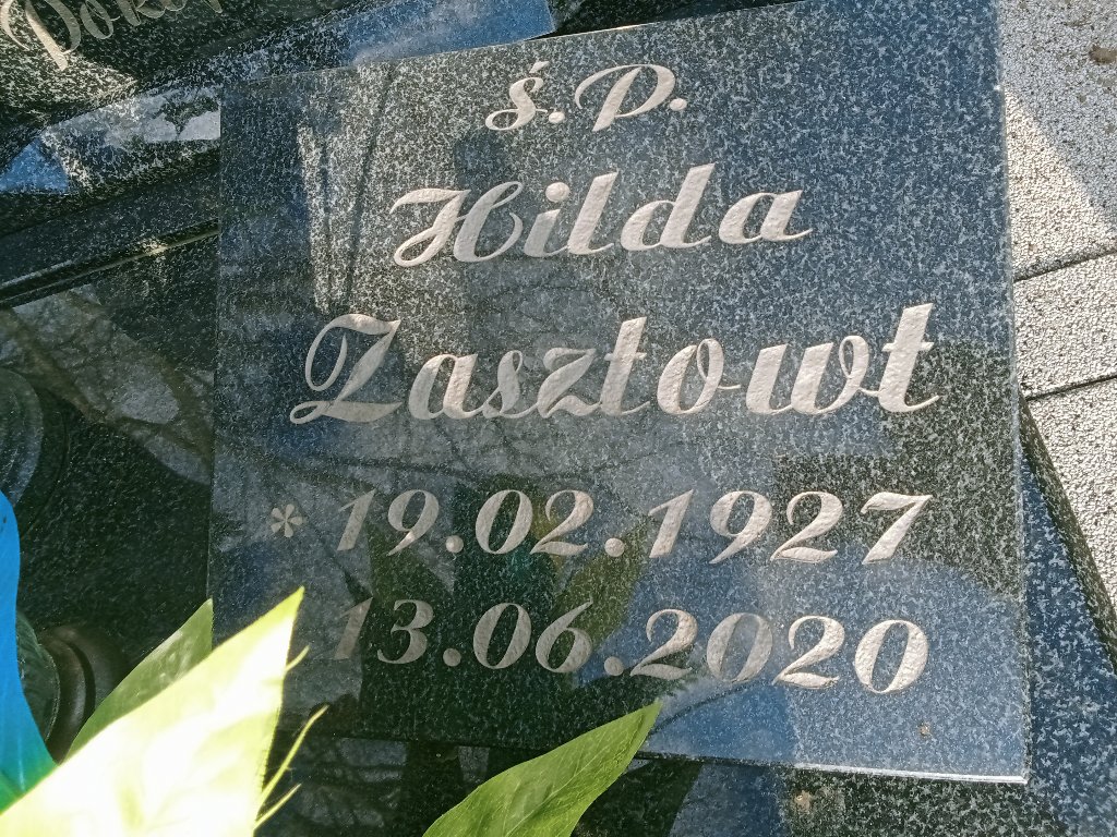 Zdjęcie grobu